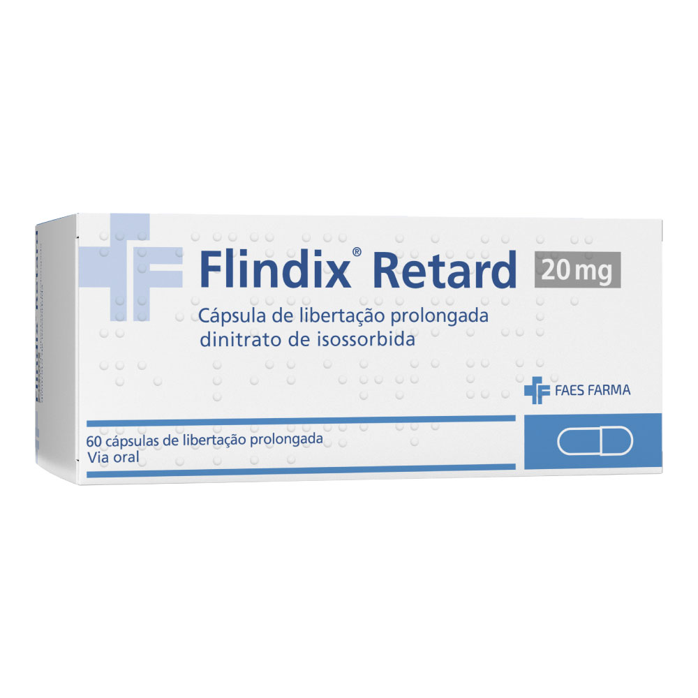 Flindix Retard 20 mg cápsula de libertação prolongada