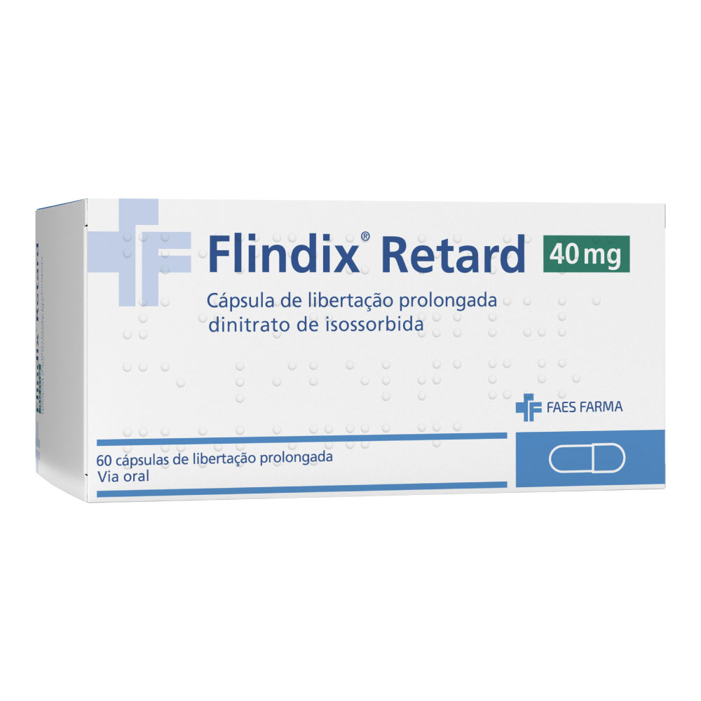 Flindix Retard 40 mg cápsula de libertação prolongada