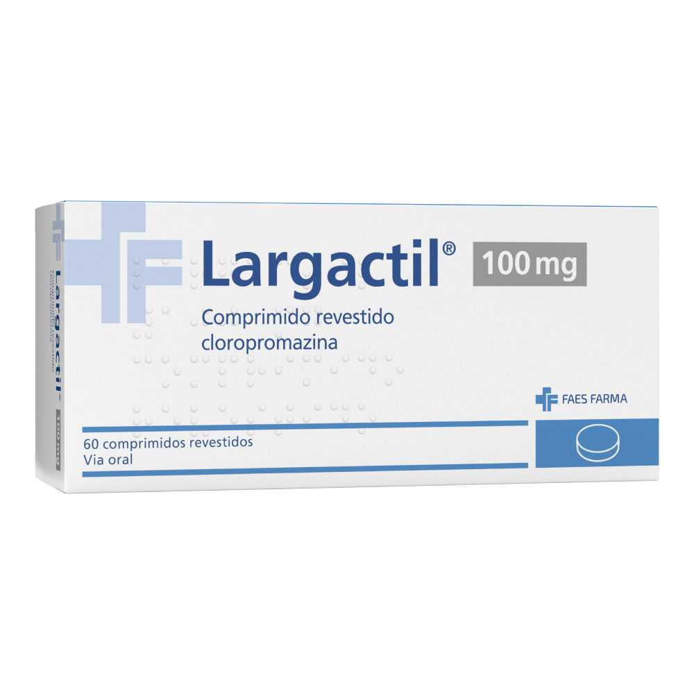 Largactil 100 mg comprimido revestido