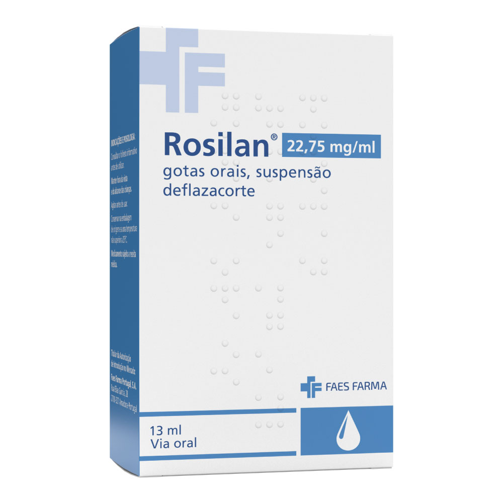 Rosilan 22,75 mg/ml gotas orais, suspensão