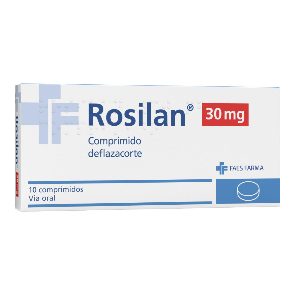 Rosilan 30 mg comprimido