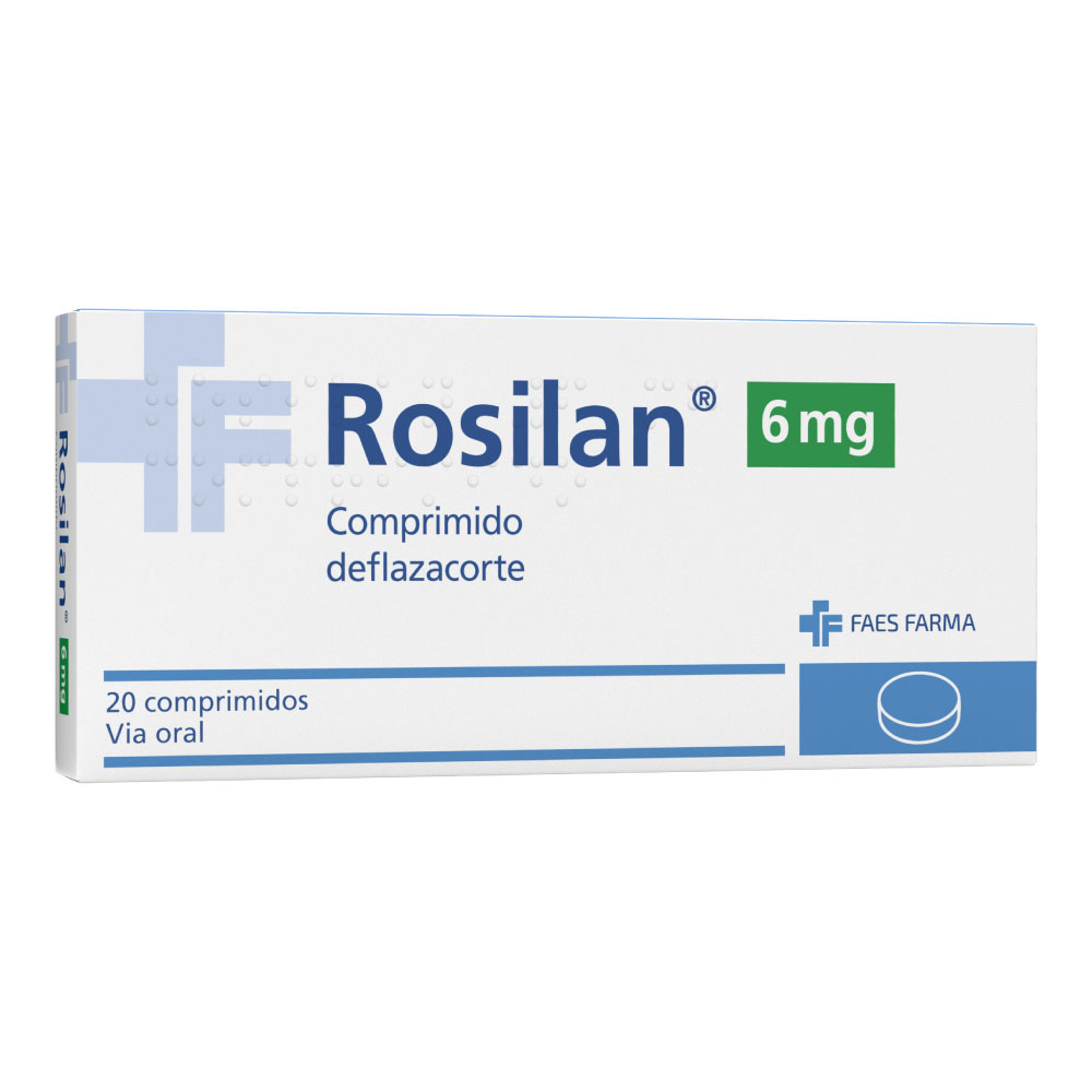 Rosilan 6 mg comprimido