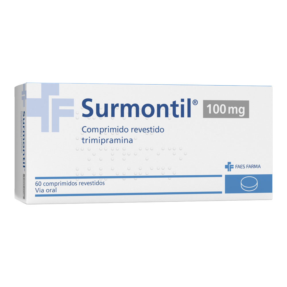 Surmontil 100 mg comprimido
