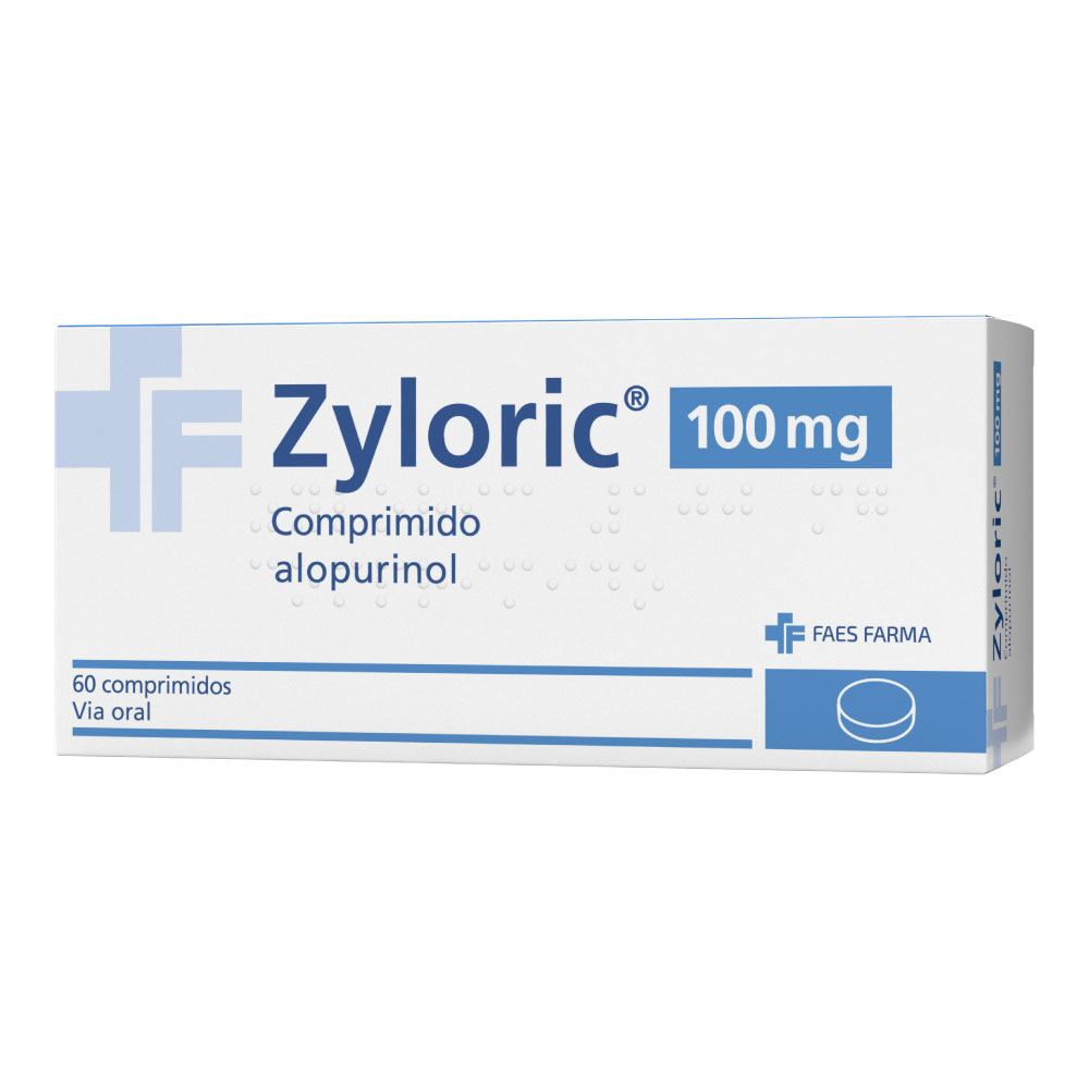 Zyloric 100 mg comprimido