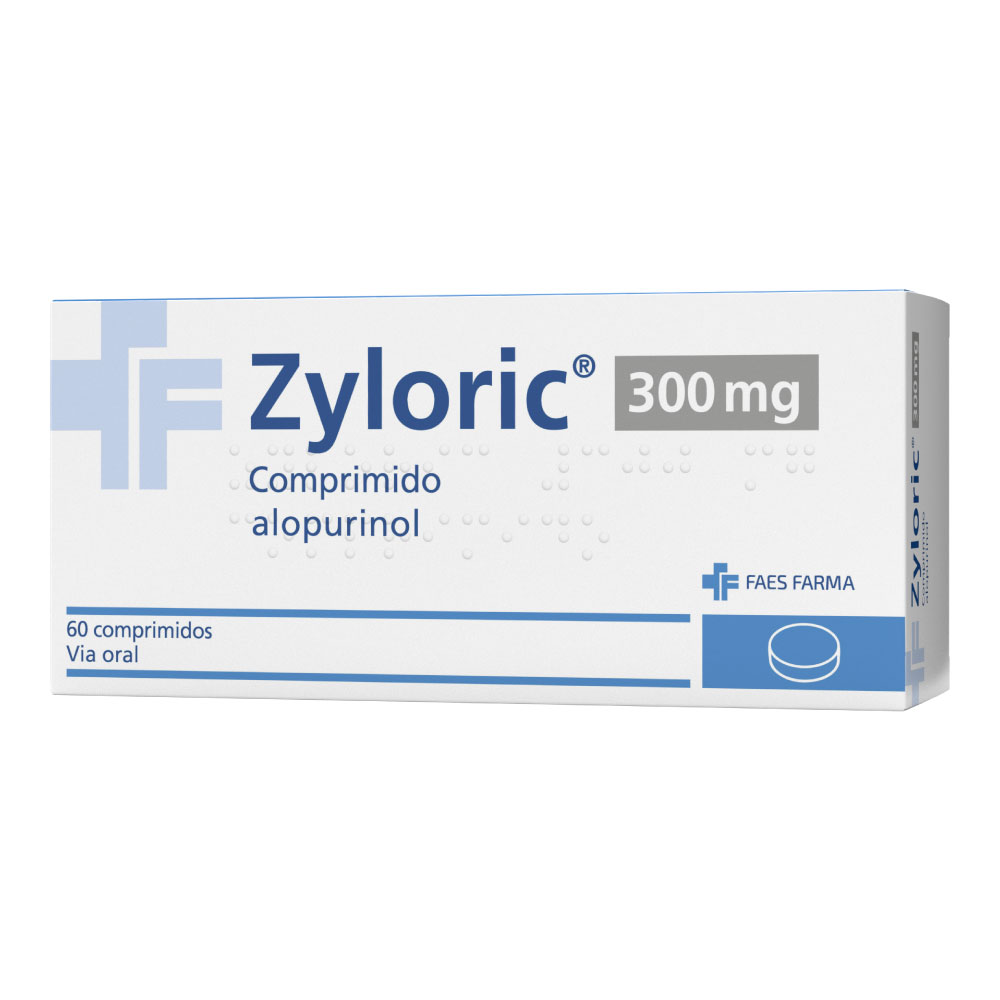 Zyloric 300 mg comprimido