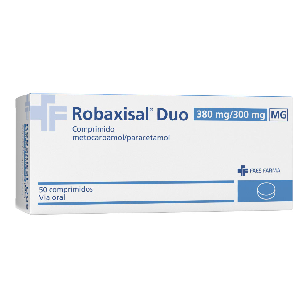 embalagem do robaxisal duo