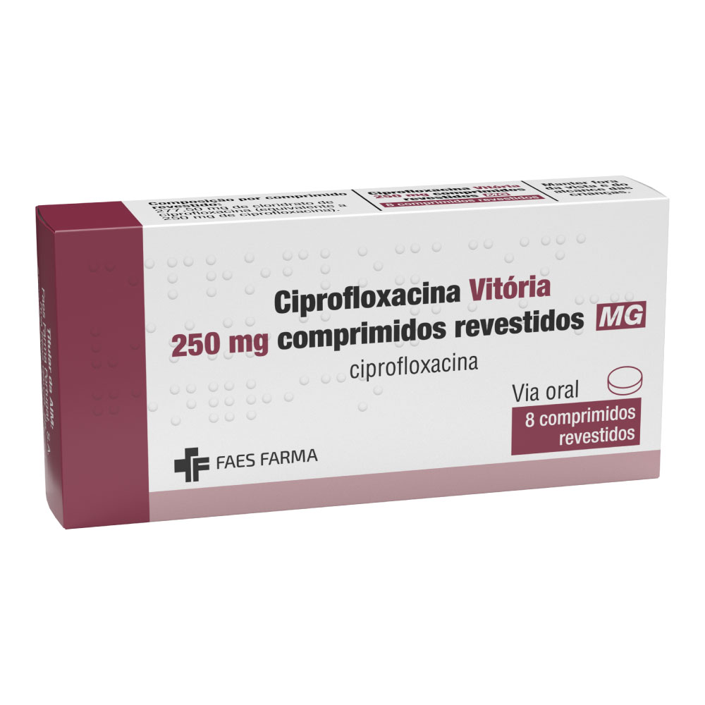 Ciprofloxacina 250 mg