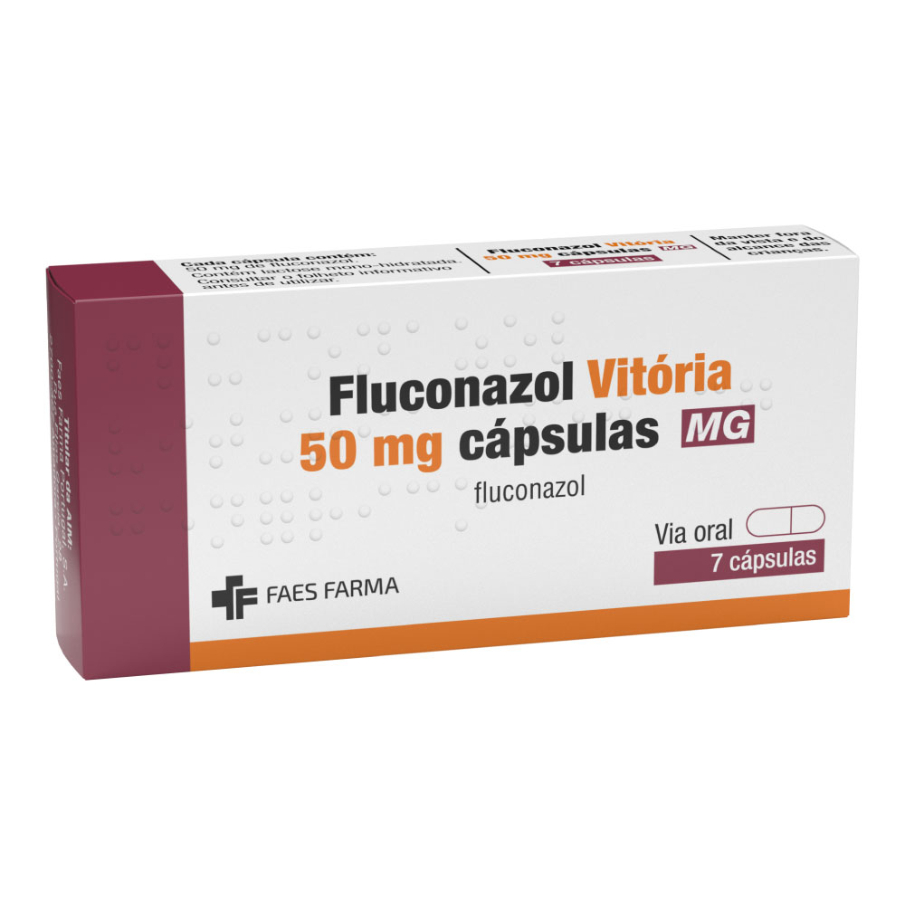 Fluconazol 50 mg