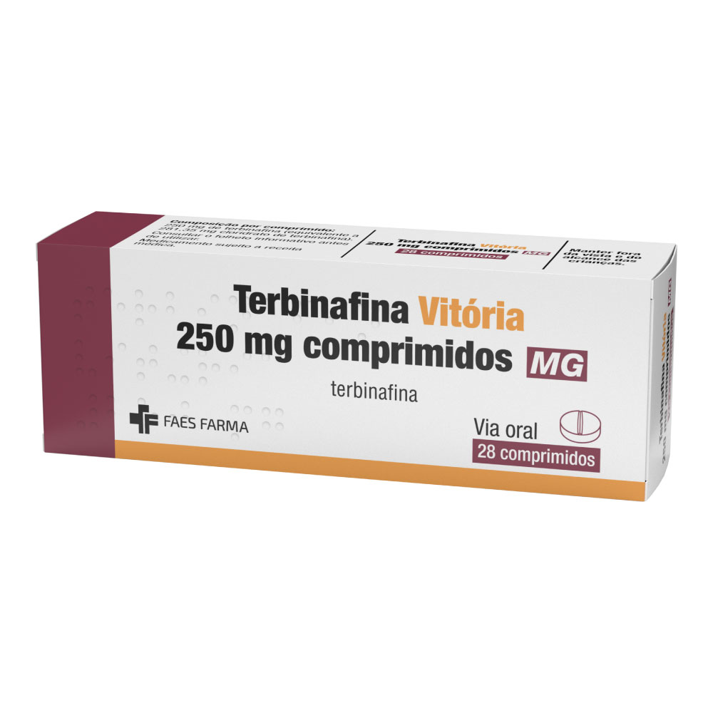 terbinafina 250 mg