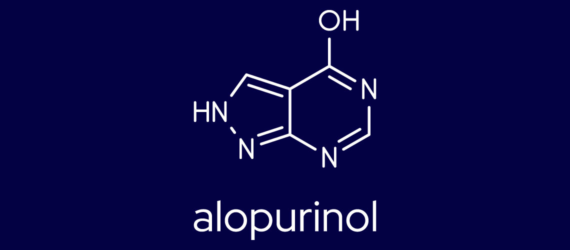 Alopurinol: uma questão de segurança