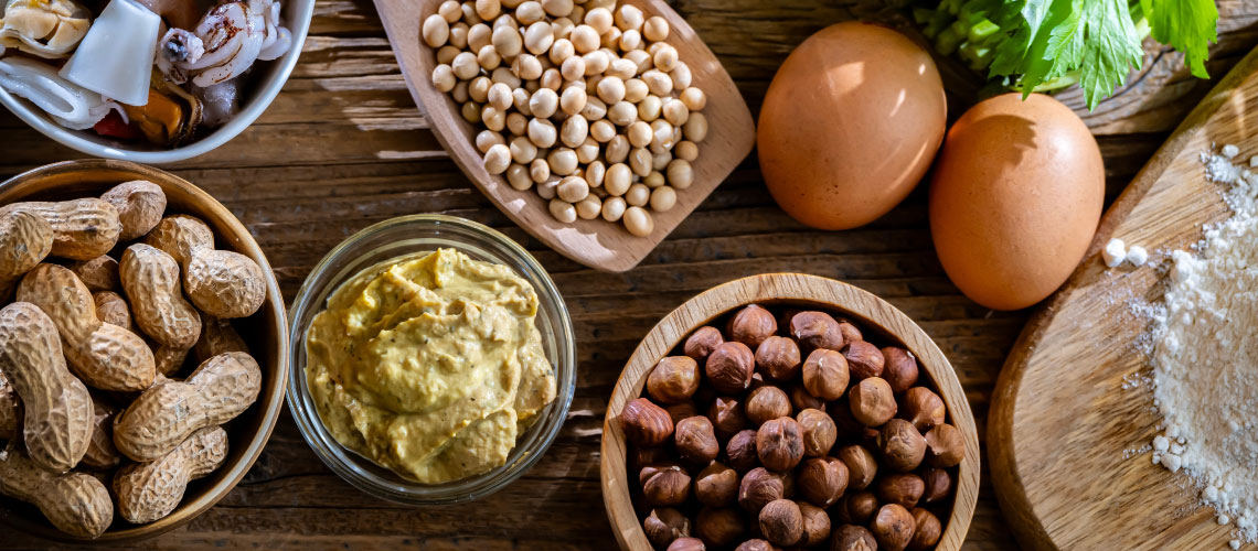 alimentos que provocam alergia alimentar