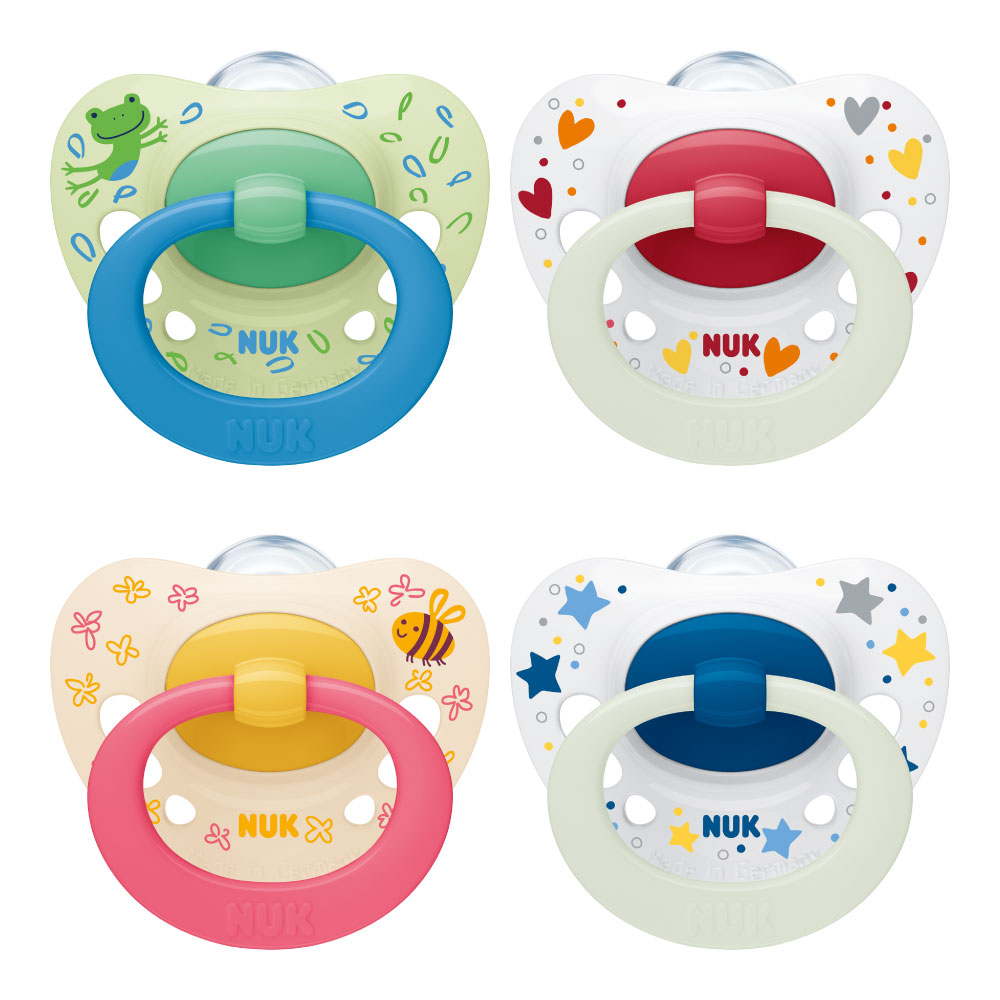 chupeta nuk signature