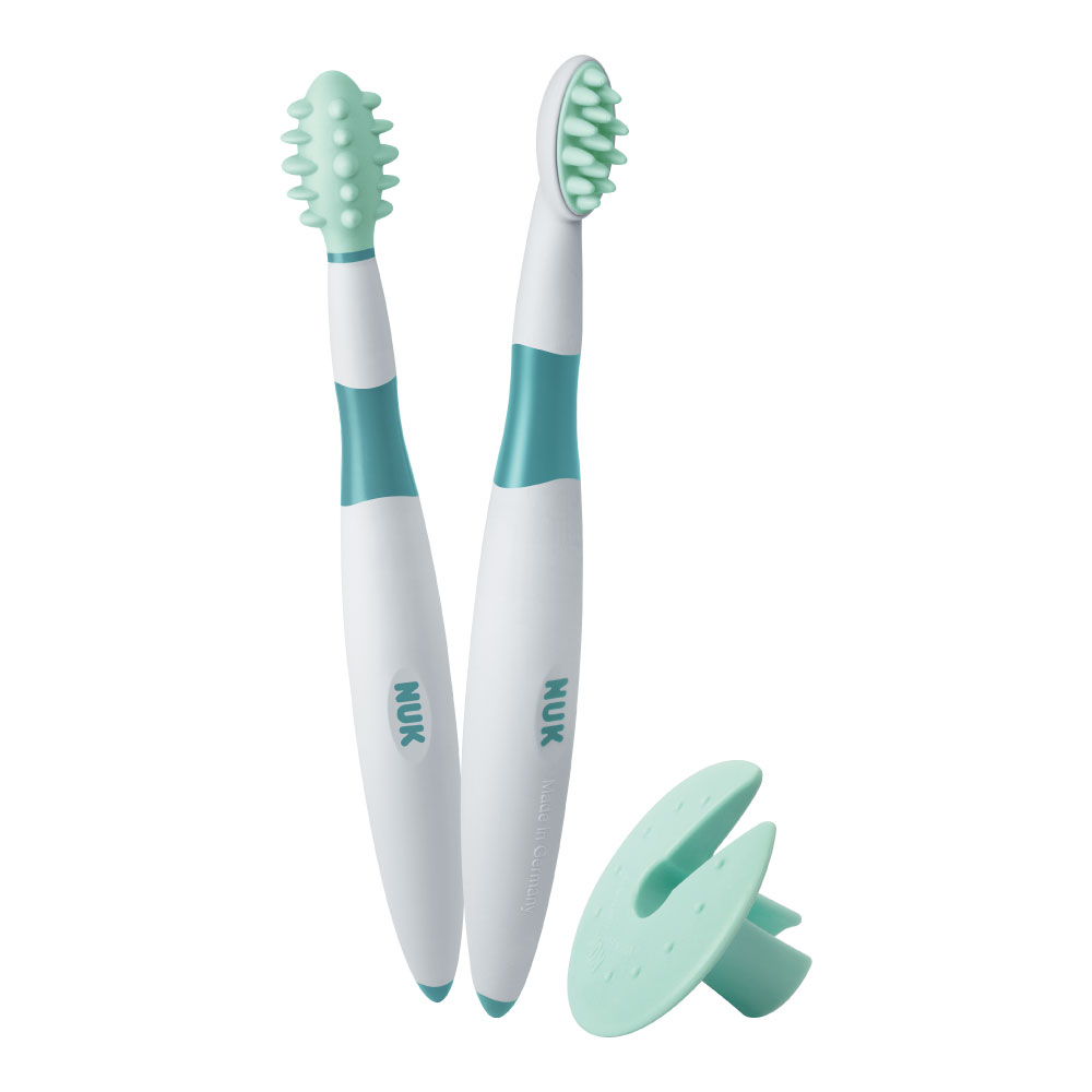 Conjunto aprendizagem higiene oral nuk