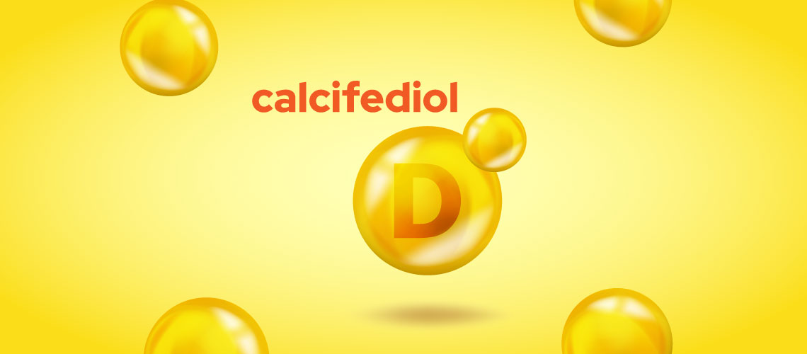 Superioridade do Calcifediol: mais potente, rápida absorção e maior estabilidade dos níveis 25(OH)D