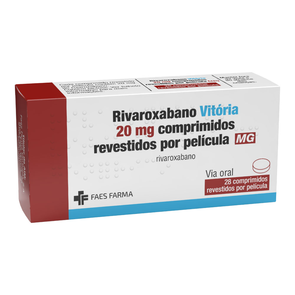 embalagem rivaroxabano vitoria