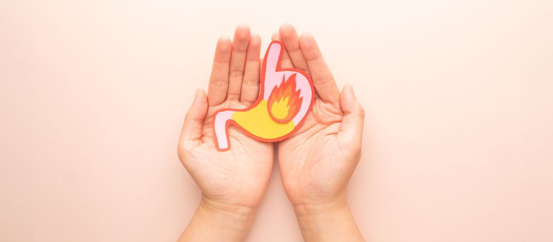 Abordagem integrada na DRGE: neutralização ácida, barreira anti refluxo e proteção da mucosa