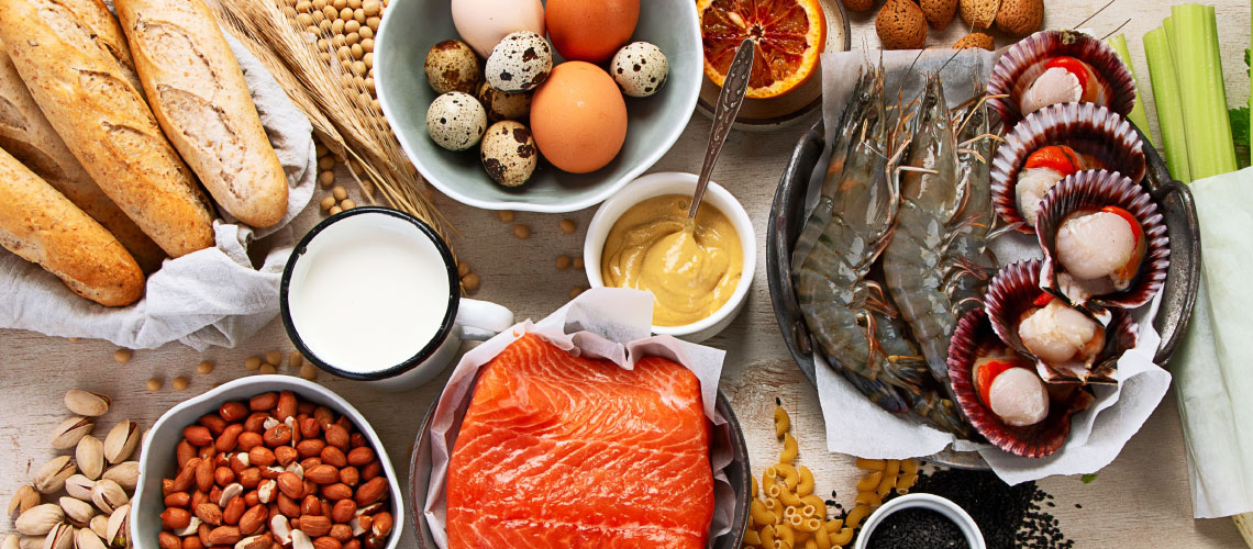 Alergia alimentar em adultos com diagnóstico diferencial e impacto gastrointestinal