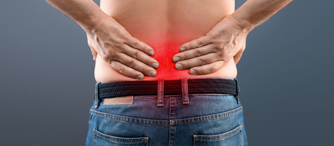 Lombalgia aguda: para além da inflamação – o papel do espasmo muscular