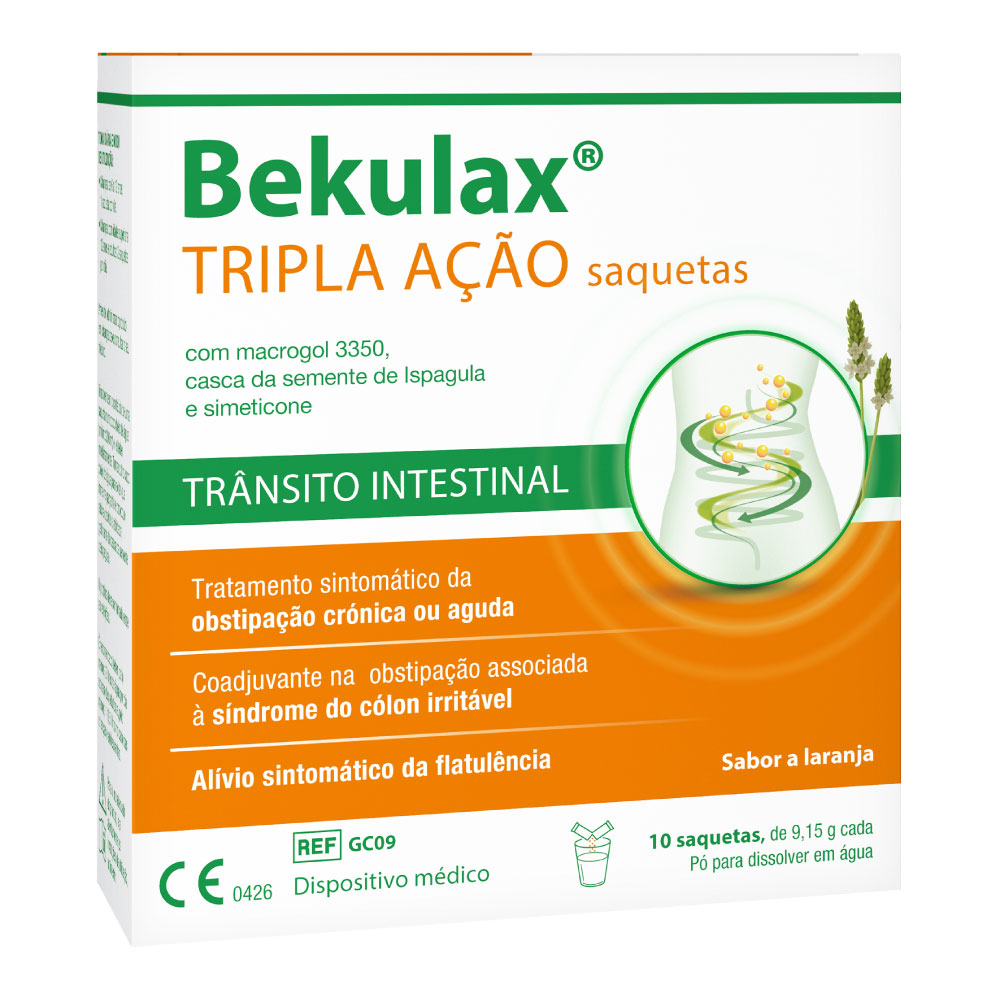 embalagem bekulax