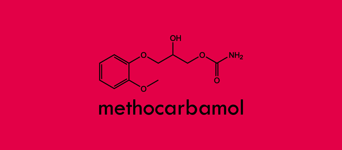 fórmula metocarbamol
