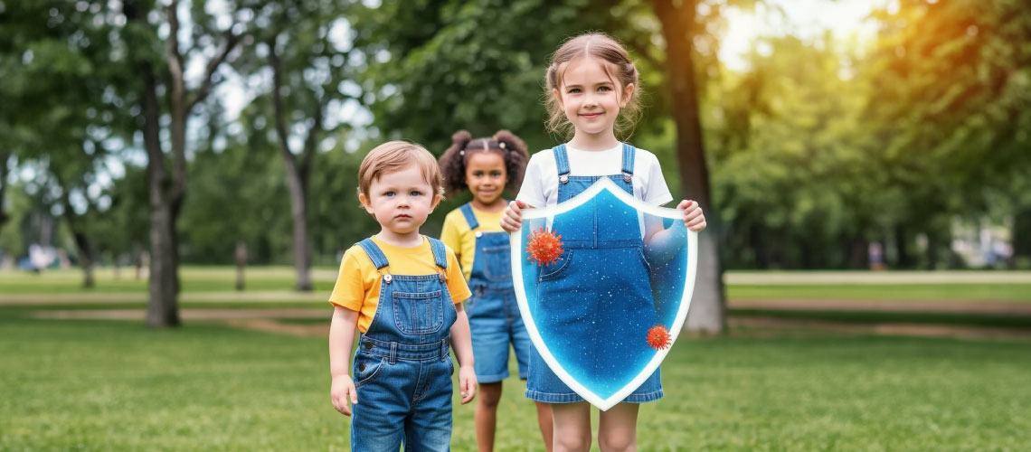 Microbiota e Imunidade na Criança: o potencial da associação LGG + Vitamina D