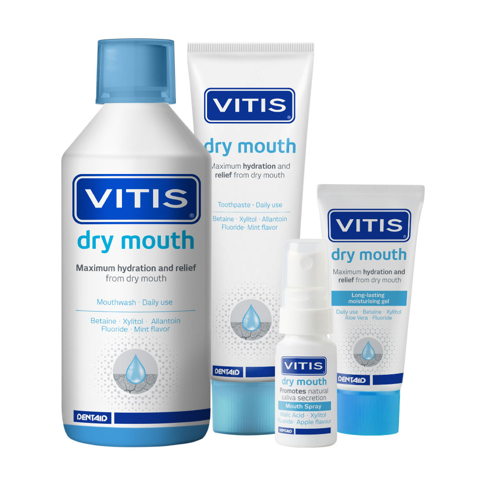gama vitis dry mouth
