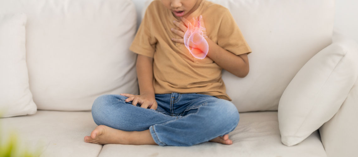 Quando a ansiedade afeta o coração: Síndrome de Hiperventilação em idade pediátrica