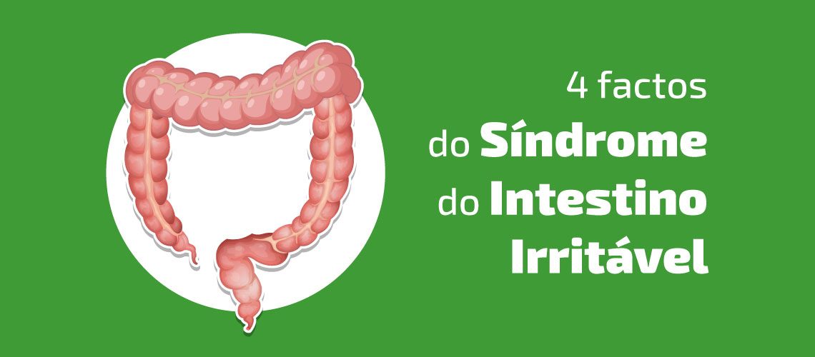 4 factos do síndrome do intestino irritável
