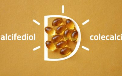 imagem com a indicação de Calcifediol e Colecalciferol