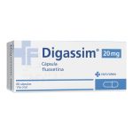 Digassim 20 mg, cápsula