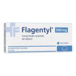 Flagentyl 500 mg comprimido revestido