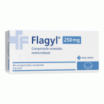 embalagens do flagyl