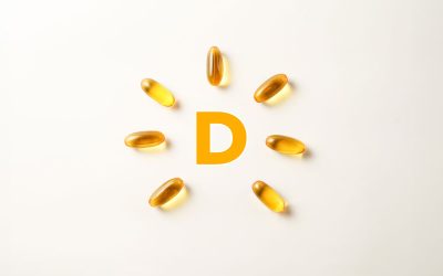 cápsulas de vitamina d