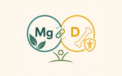 simbolo magnésio e vitamina d