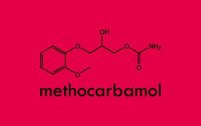 fórmula metocarbamol