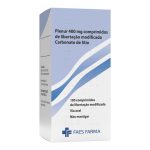Plenur 400 mg comprimido de libertação modificada