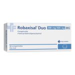 embalagem do robaxisal duo