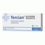 Packshot das embalagens de tercian